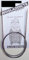 Wooladdicts Black Edition ! Ergonomic lace Rundstricknadel 80 cm St. 2,5 mm