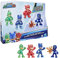 PJ Masks Nachtmission, im Dunkeln leuchtendes Action-Figurenset, Vorschulspielzeug für Kinder ab 3 Jahren