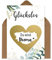 OWLBOOK Rubbelkarte Du wirst Uroma Karte mit Rubbelherz Gold Geschenke Geschenkideen für die Familie zum Schwangerschaft verkünden