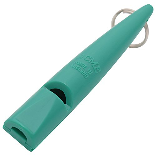 ACME Hundepfeife No. 211,5 mit Anleitung - Das Original aus England: laut und weitreichend (Emerald Green)