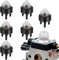 通用 6Pcs Primer Bulbs Fuel Primer Bulb Strimmer Carburettor General Snap-in Primer Bulb Carburetor Oil Bubble for Various Chainsaw String Trimmer Brushcutter Weedeater Yard Equipment