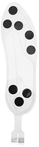 Leichte und dünne Smart-Einlegesohle, Sensormatte, für Kalorienverbrauchsindex Smart Wearable-Produkte Schrittzählung Kniebelastungsindex