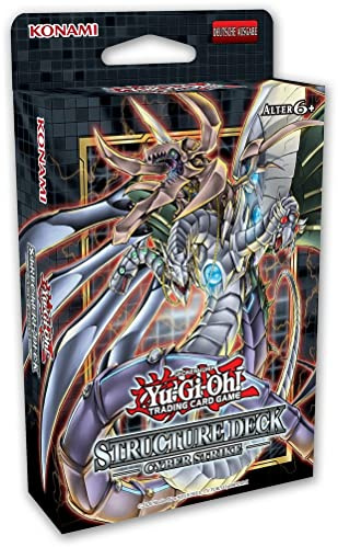 Yu-Gi-Oh! TRADING CARD GAME Structure Deck: Cyber Strike Reprint - Deutsche Ausgabe