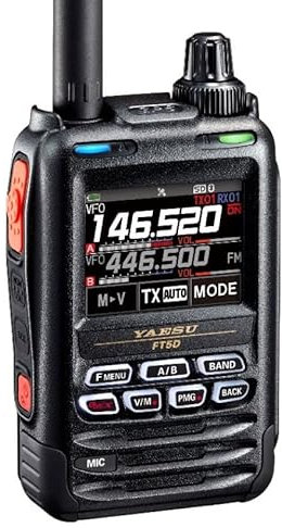 Yaesu FT-5DE - 5W C4FM/FM 144/430MHz Dual Band Digital Transceiver