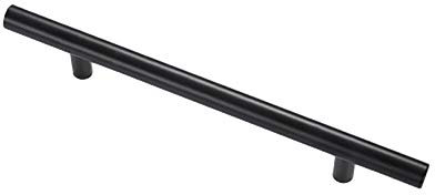 Türknauf, T-Griff, für Schubladen, Schränke, Küchen, Fenster, 800 mm Länge (Lochmitte, 672 mm)