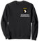 Aufnäher 101st Airborne Division, Weiß Sweatshirt