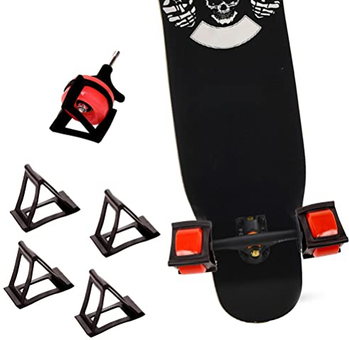 Fencelly 4 Stück Skateboard-Trainingszubehör, schneller und sicherer Anfänger