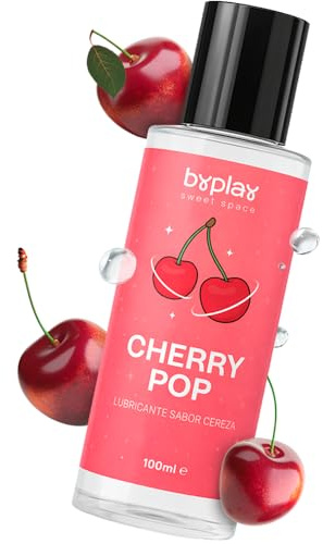 Gel Lubrifiant Comestible Oral Saveur Cerise Lubrifiant Intime À L'eau Pour Massage Sensuel Lubrifiant Comestible Sucré Érotique Pour Couple Sans Parabènes Ni Silicone 100ml