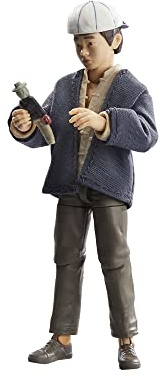 Hasbro Indiana Jones und der Tempel des Todes Adventure Series Shorty, 15 cm große Indiana Jones Action-Figur