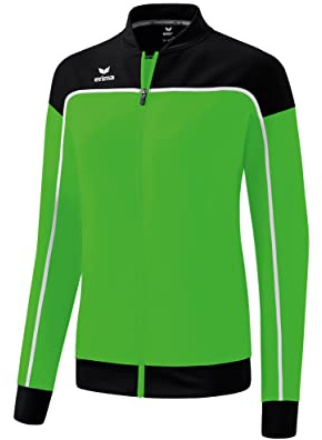 Erima Women's Change Functional Presentation Jacket, Green/Black/White, 38