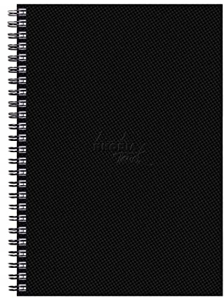 Rhodia 116167C Spiralbuch Rhodia Touch Watercolor Book A4 Schwarz