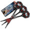 Shot! Soft Darts | Michael Smith | Bully Boy Tenacious | 90% Tungsten Softtip Darts | Softdart | Hochwertige Tungsten Dartpfeile Set mit Schäften und Flights | Made in Neuseeland | 18 Gramm