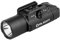 OLIGHT Linterna LED para arma corta | Valkyrie PL Turbo 800 lúmenes de potencia | Luz de foco e inundación | Para riel Picatinny y riel Glock (Negro)
