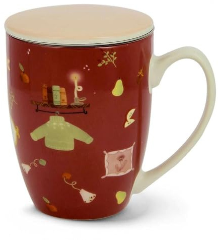 Neavita Coccole di Tè - Herbal Infuser Infusiera Rossa