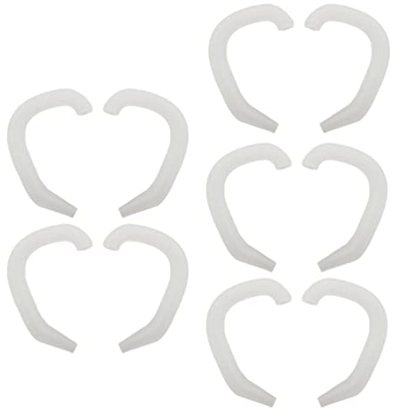 WOFASHPURET 5 Paquetes De Correctores EstéTicos Para Orejas Bebé | Soporte Externo Para La CorreccióN De Orejas Protruidas | Silicona Suave Y Comodidad Asegurada