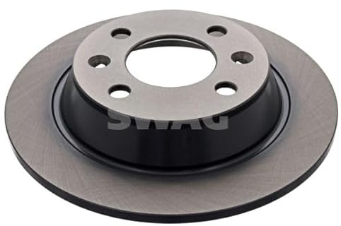 SWAG 57 91 0789 2x Bremsscheiben Hinten Ø258mm voll Kompatibel mit SAAB 900 I Combi Coupe 8951443 8970717