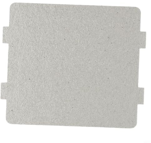 Placa de mica para horno de microondas, guía de ondas, guía de ondas, placas de hoja