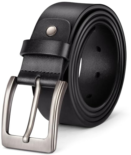 Gürtel Herren Ledergürtel Herren Gürtel Herren Leder Gürtel Herren-Gürtel Herren Gürtel Leder Herren Ledergürtel Herren Schwarz Gürtel Herren Schwarz Herrengürtel Leder Schwarzer Gürtel Herren,105CM