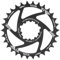 Fahrradkettenblätter Rundes ovales Kettenblatt 1 mm 3 mm 6 mm Offset Direktmontage for Sram XX1 X01 X1 X0 X9, 30T 32T 34T 36T 38T 40T MTB Fahrrad Rennrad Kettenblatt ( Color : Offset 1mm 30TRound )