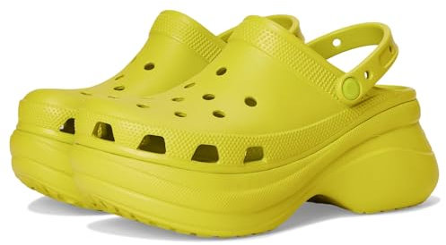 Crocs Femme Slides, Vert, 39 EU