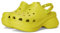 Crocs Femme Slides, Vert, 39 EU