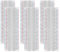 PATIKIL 6 Pcs Breadboard, Solderless Breadboard Large Breadboard 830 Tie Points Prototype PCB Bread Board Electronics Kit Plates