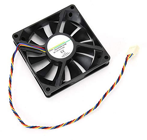 Cooling Fan 12V 0.3A 8cm Heat Sink Fan 4PIN Cooler System CPU Cooler Computer Accessory