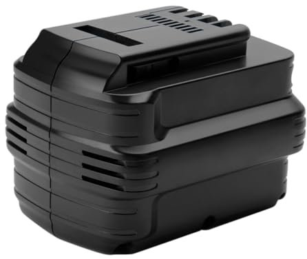 Awekamer 4000mAh Ni-Mh Battery Replacement for Dewalt 24V 24 Volt DE-24 DE0240-XJ DE0241 DE0243-XJ DW0240 DW0242 DC222KB DC223KB DW008K DW017