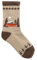ONTRAIL Chaussettes en coton doux Van Life - Écologiques, flexibles, confortables, design spécial, deux options de taille | 40-44
