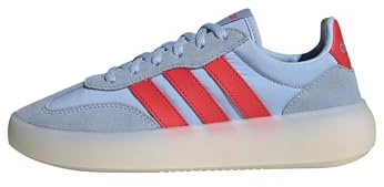 adidas Unisex Kids BARREDA Decode Shoes Junior, Clear Sky/Bright Red/Core White, 3 UK