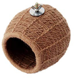 Pocoiau Vogelnest Sittichnester Hanfseil Webbett Papageienzucht Brutkasten Nisthaus Für Schlüpfhütte Für Finken Kanarienvögel