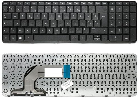 Clavier FRANÇAIS AZERTY HP Pavilion 15-E031EF / 15-E032SF / 15-E033SF / 15-E034SF / 15-E035EF / 15-E036SF / 15-E041SF - 708168-051/719853-051/749658-051 / 9Z.N9HSQ.00F