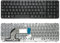 Clavier FRANÇAIS AZERTY HP Pavilion 15-E031EF / 15-E032SF / 15-E033SF / 15-E034SF / 15-E035EF / 15-E036SF / 15-E041SF - 708168-051/719853-051/749658-051 / 9Z.N9HSQ.00F