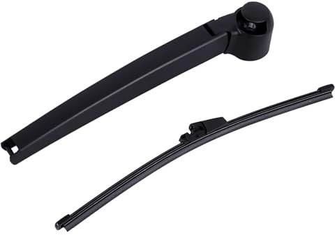 Dixhills Heckscheibenwischer Wischblatt&Scheibenwischer Set Kompatibel mit Polo IV Polo V Golf V Golf Plus Ersatz für 6Q6955425A 6Q6955707C 5J7955425