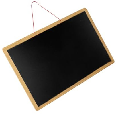 CAXUSD Pizarra Pequeña Pizarra Magnética Tablero De Mensajes Tablero De Tiza Para Pared Signos De Tiza Para Comida Pizarra De Mesa Calendario Para Nevera Cartel Colgante Primer Día De