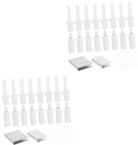 TOPBATHY 2 Set di Strumenti per La Riparazione delle Persiane Kit di Riparazione per Persiane da Piantagione Chiusure Magnetiche per Mobili Parti per Pali per Persiane Cerniere