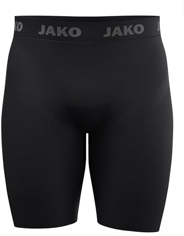 JAKO Unisex Short Tights Seamless, schwarz, L