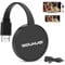 Miracast HDM Dongle, Wireless HDMI Dongle, Screen Mirroring Dongle kompatibel i-Pad/Android/i-OS zu TV/Monitor (unterstützt Miracast, DLNA, Airplay)