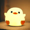 SUPRBIRD DoDo Ente LED Nachtlicht Kinder: Entenlampe Geschenke Nachttischlampe für Kinderzimmer, Touch-Steuerung Night Lamp,Tragbar und Wiederaufladbar, Dimmbar Nachttischlampe, Aesthetic Room Decor