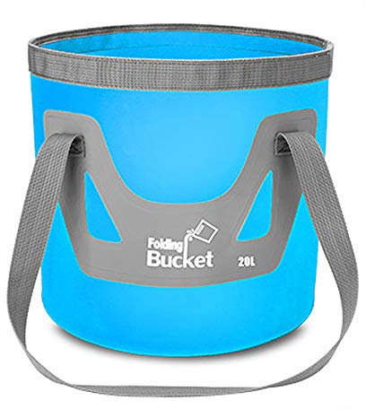 Cocoarm Ducha Portátil Eléctrica para Acampar, Ducha de Campamento Recargable de USB para la Limpieza de Mascotas de Automóvil (balde)