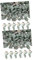 ibasenice Lot De 2 Pierres Calcaires Décoratives Pierres Miniatures Décoratives Pour Jardin Extérieur Intérieur Galets