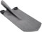 Abaodam Outil de Jardinage Acier Manganèse Bêche Métallique Pratique pour Creuser Transplanter et Désherber Extérieur pour Camping Jardinage à