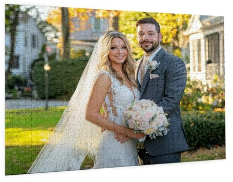 Personalisiertes Foto Puzzle Selbst Gestalten - Fotopuzzle mit Eigenem Bild (1000-5000 Teile) - Gestalte Selbst Puzzle, Personalisierte Geschenke mit Foto für Mama, Familie zum Geburtstag C-1212