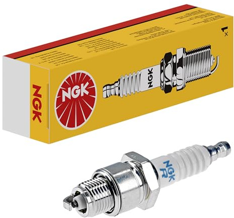 NGK 3133 Standard Spark Plug - BPZ8HS-10, 1 Pack