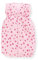 Pinolino 256350-7 - Puppenschlafsack Herzchen rosa