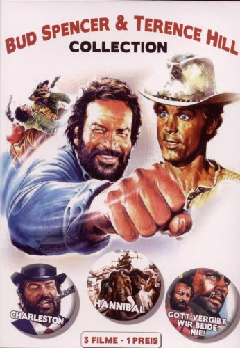Bud Spencer & Terence Hill Collection incl. Hanniball / Charleston / Gott vergibt mir beide nie