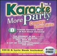Karaoke - More Country Radio Hits - Vol. 2