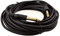 kenable 6.35mm 1/4inch Mono Jack Plug Guitar/Instrument/Patch Cable Gold 10m