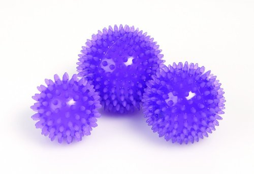 TOGU Noppenball Massageball Igelball, 10 cm amethyst