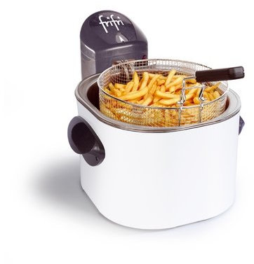 Frifri -1528- Grande friteuse ronde métallique